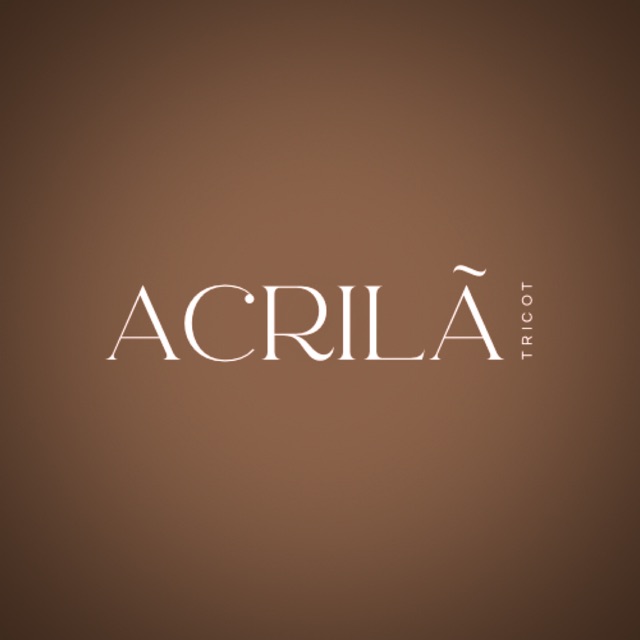Acrilã Tricot